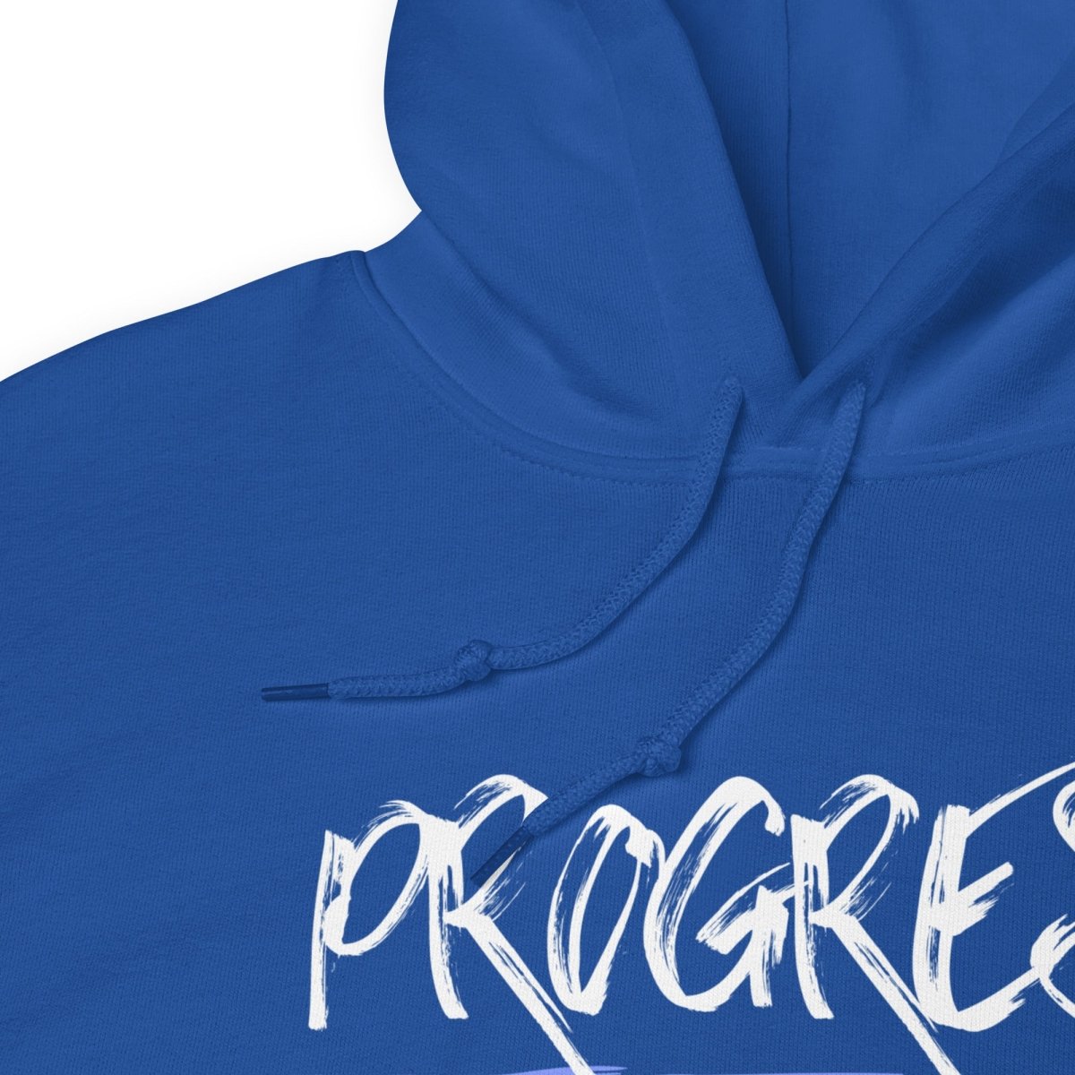 Progress Over Perfection Unisex Hoodie - Soft Cotton Pullover Sweatshirt for Men & Women | Perfect for Casual Wear, Gym, and Outdoor Activities