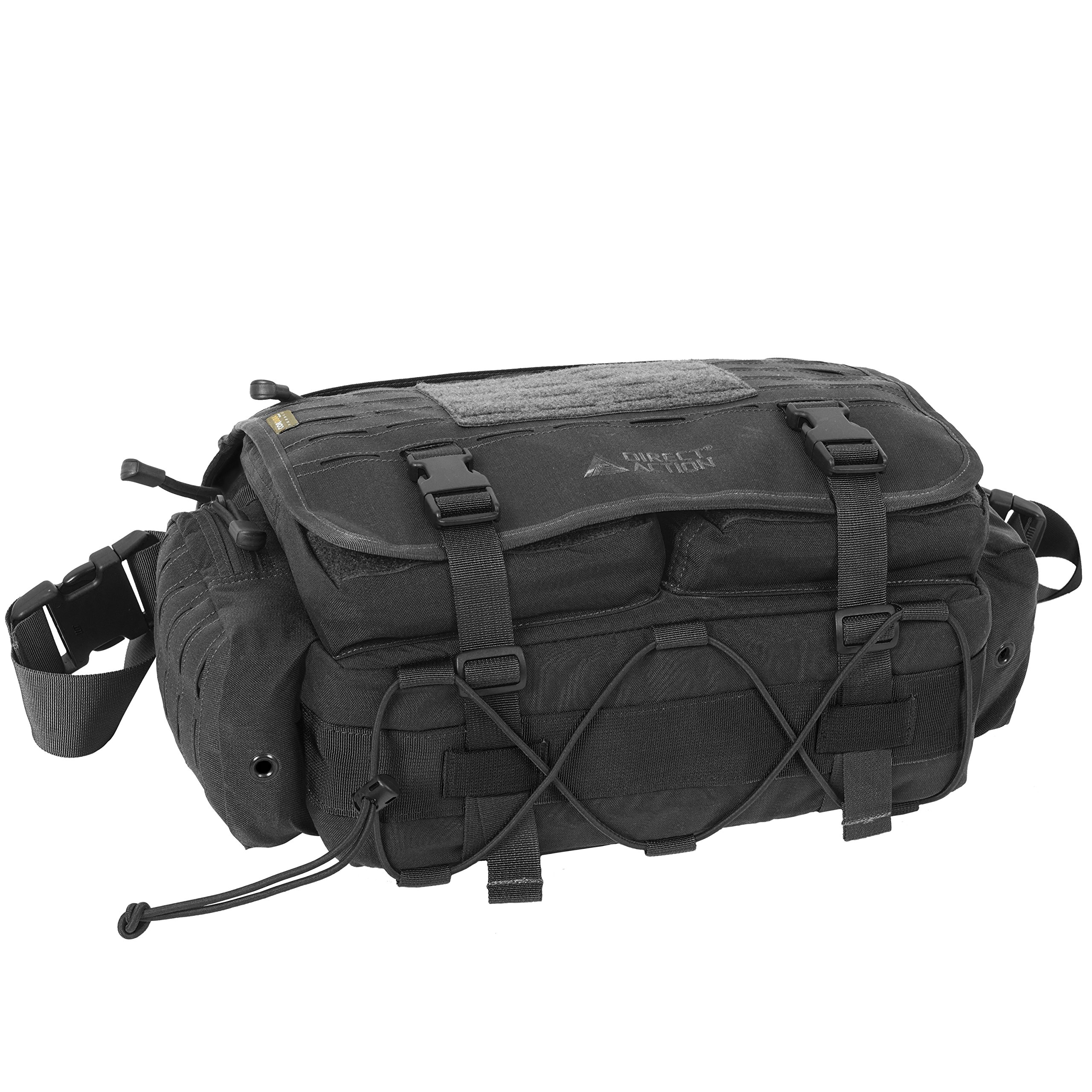 10L Tactical Messenger Bag - Durable Laptop & Tablet Carrier for Work, Travel & Outdoor Adventures