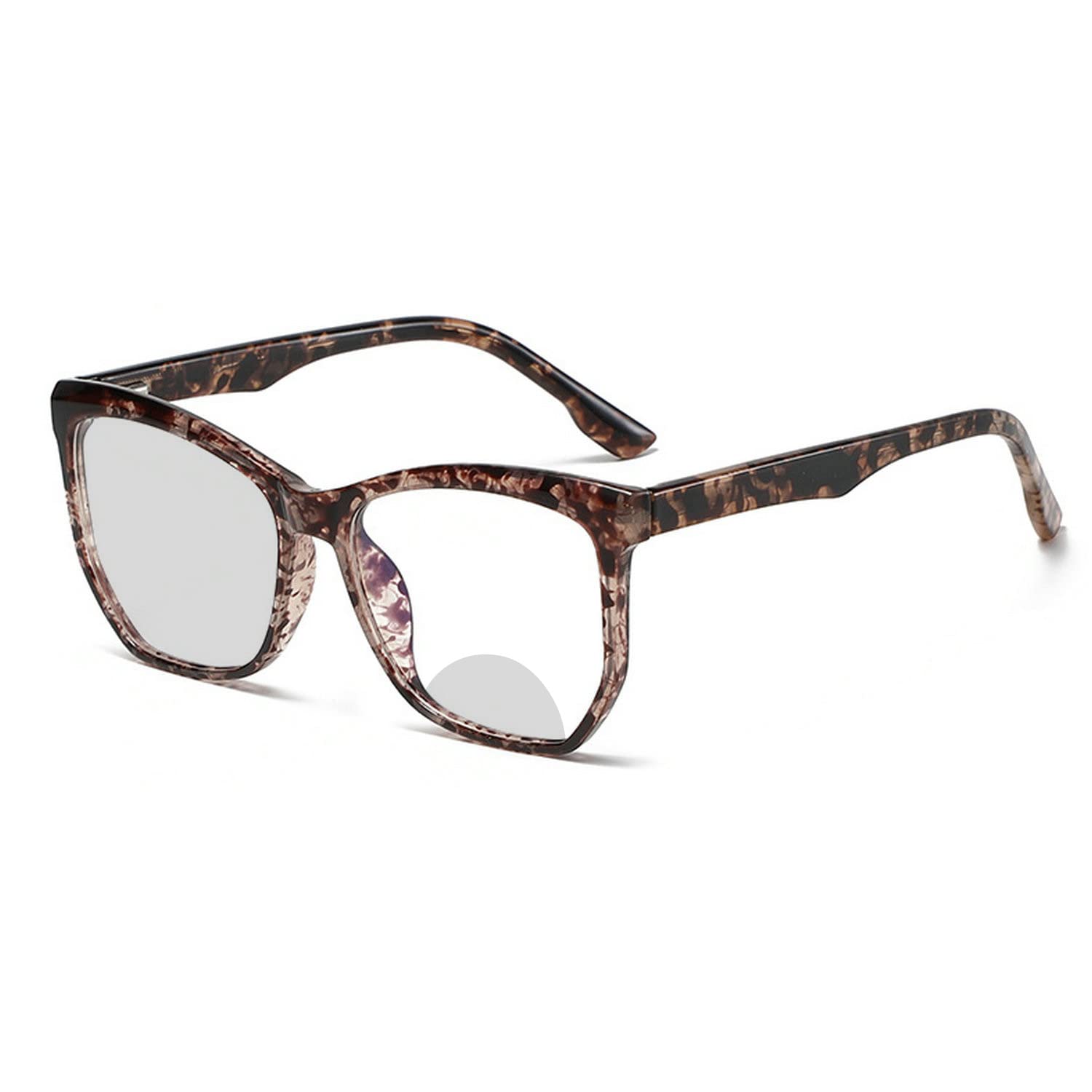 Vintage Style Men's Bifocal Reading Glasses with Photochromic Lenses & UV400 Protection - Perfect for Outdoor Reading, Driving, and Daily Use