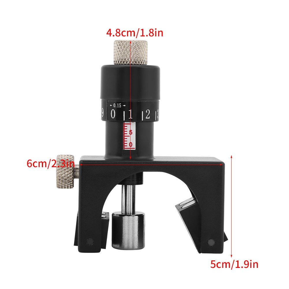 2PCS Magnetic Planer Blade Calibration Tool - Jointer Planer Knife Setting Jig & Gauge Setter for Woodworking - Perfect for DIY Projects and Professional Wood Shops
