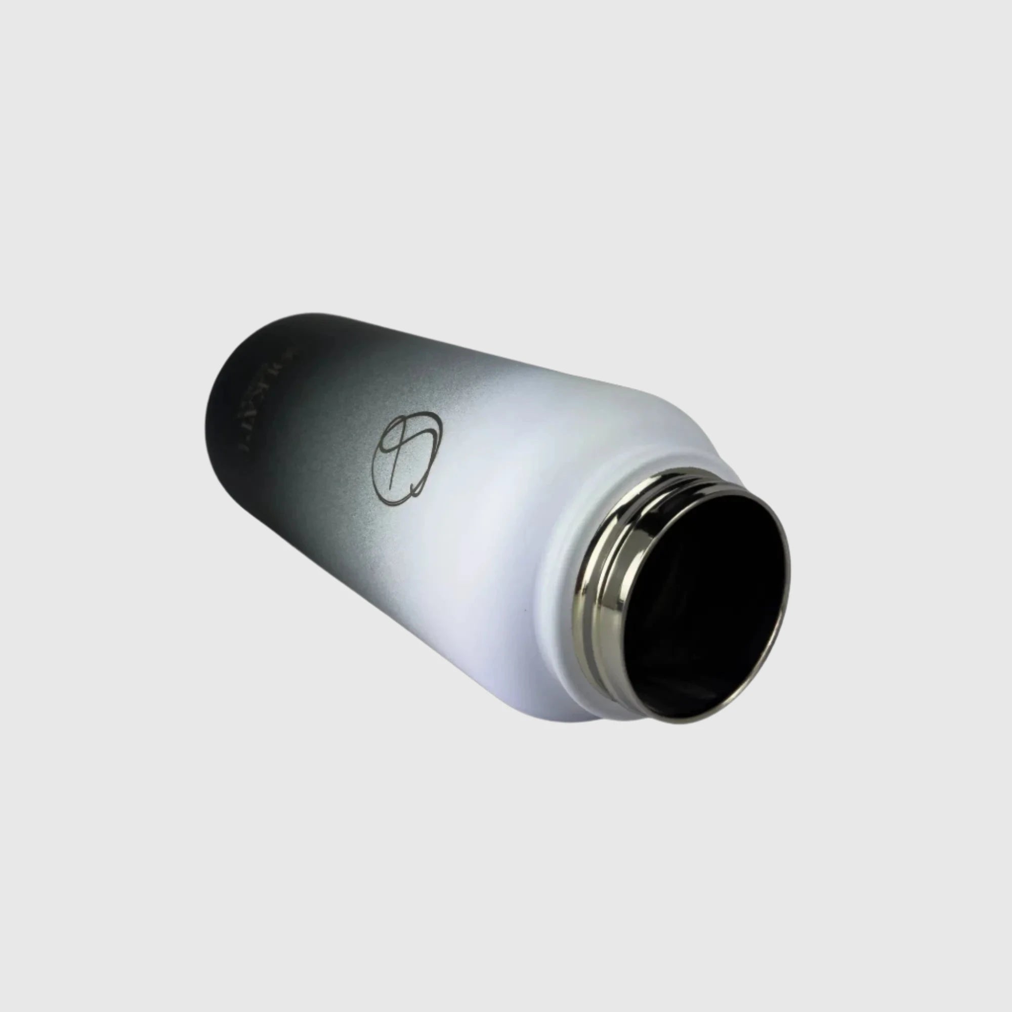 Premium 950ml Stainless Steel Insulated Water Bottle - Midnight Black | Keeps Drinks Hot/Cold 24 Hours | Perfect for Hiking, Gym & Outdoor Activities