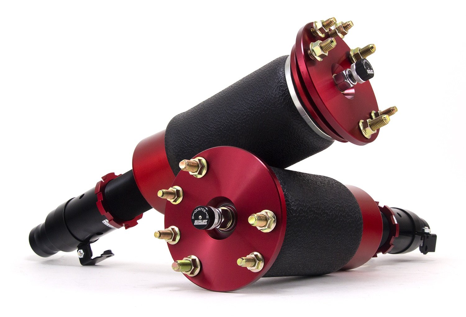 Air Lift 78520 Front Performance Air Suspension Kit - Lift & Level Your Truck for Off-Road Adventures & Towing