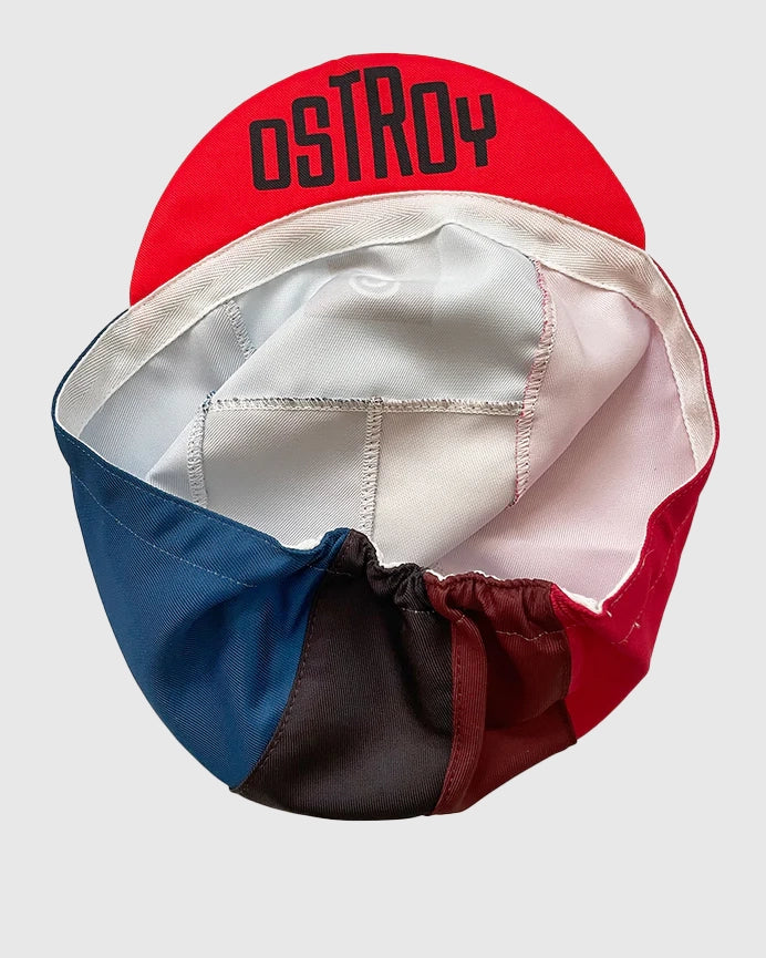Trendy Colorblocks 5-Panel Cap for Men & Women - Stylish Unisex Snapback Hat for Casual Wear, Street Fashion & Outdoor Activities
