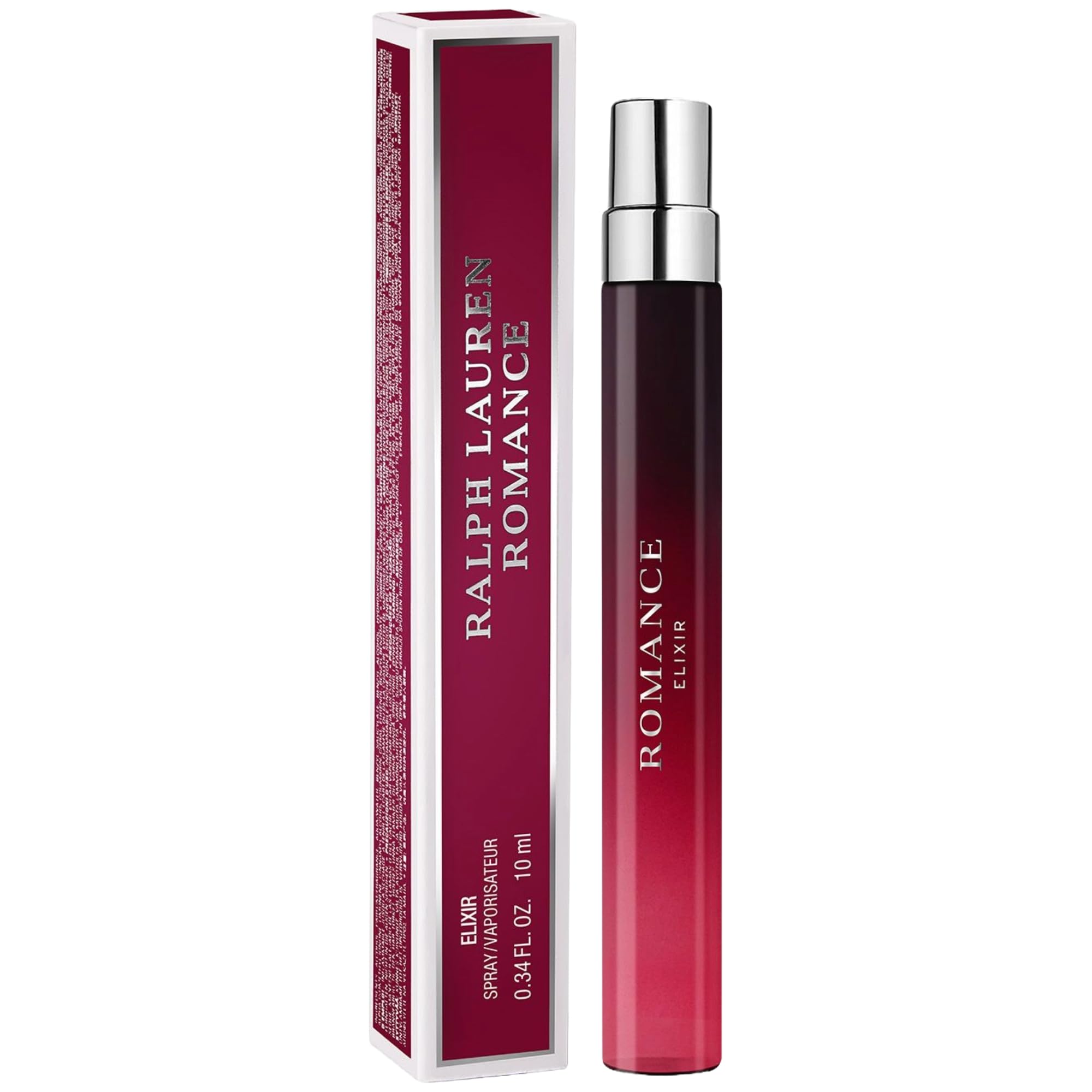 Ralph Lauren Romance Elixir Eau de Parfum for Women - Warm Sweet Gourmand Fragrance with Lychee, Rose & Benzoin Notes | Perfect for Date Nights, Romantic Occasions & Evening Wear