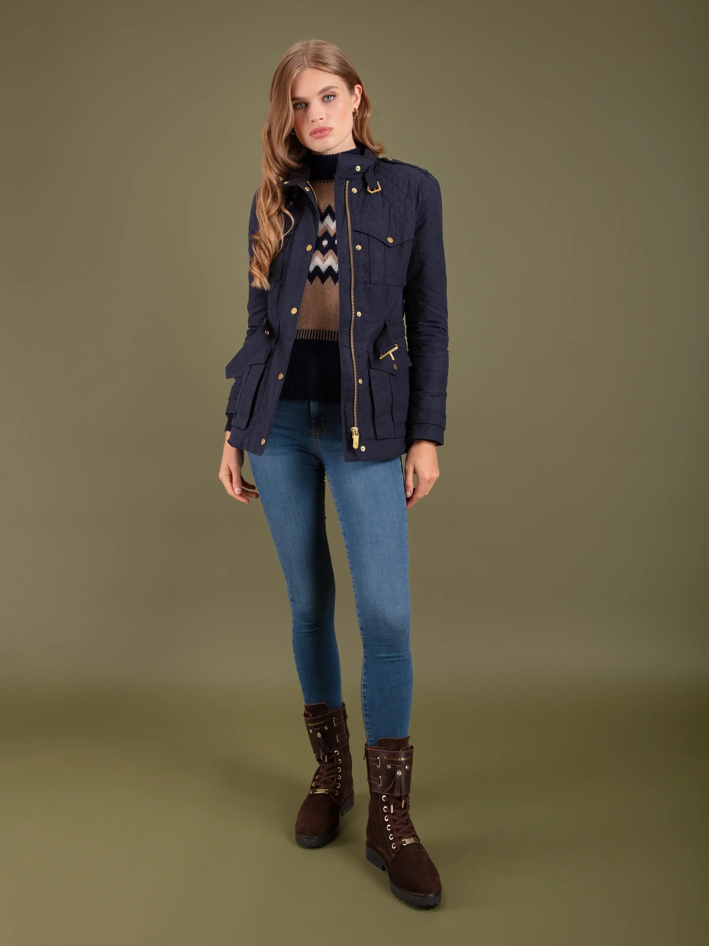 Windsor Combat Boots for Women - Chocolate Suede Leather Ankle Boots - Perfect for Fall Fashion, Outdoor Hiking & Street Style