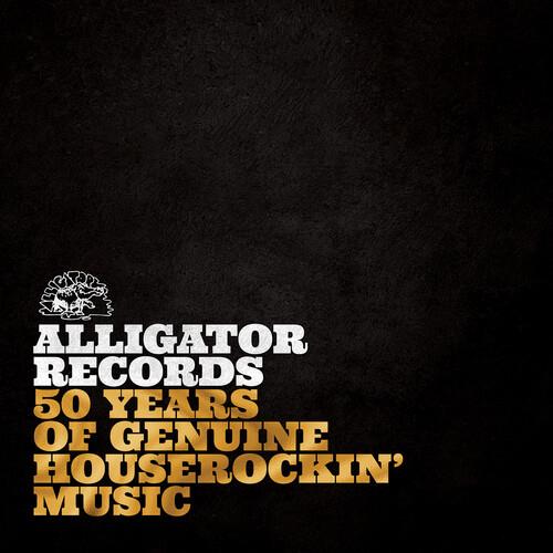 Alligator Records: 50 Years Of Genuine Houserockin' Music - 140 Gram Vinyl LP Record - Perfect for Music Collectors & Vintage Vinyl Enthusiasts
