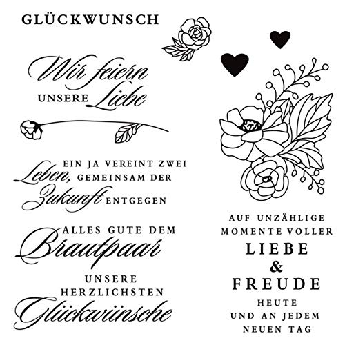 German Metal Cutting Dies for Scrapbooking & DIY Cards - Craft & Embossing Stencils