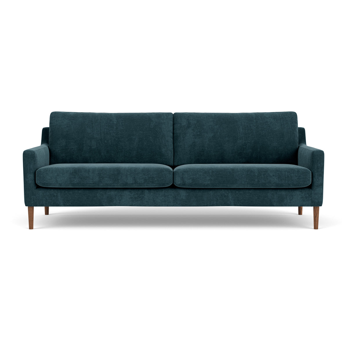 Astha Fabric 3-Seater Sofa - Modern Living Room Furniture for Small Spaces | Comfortable Couch for Apartments, Dorm Rooms & Cozy Homes