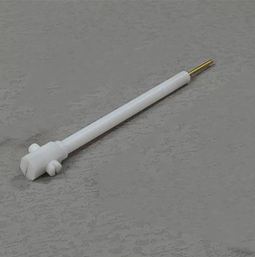 Premium Platinum Electrode Holder & Clip - High-Quality Platinum Sheet & Plate Electrode Clips for Lab Experiments, Electrochemistry & Research Applications