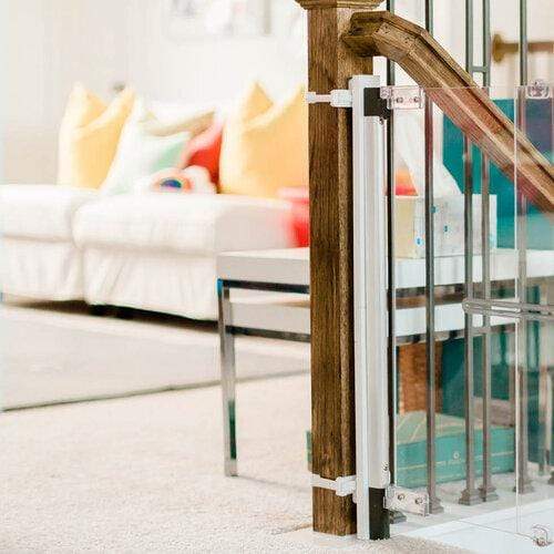 Qdos Stair Mounting Kit - Secure & Easy Stair Railing Installation for Home Safety | Perfect for Indoor & Outdoor Stairs