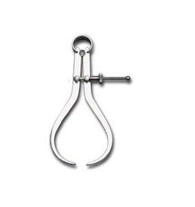 RELIBBA 13cm Outside Spring Caliper - Precision Measuring Tool for Metalworking, Woodworking & DIY Projects - Ideal for Engineers, Machinists & Craftsmen