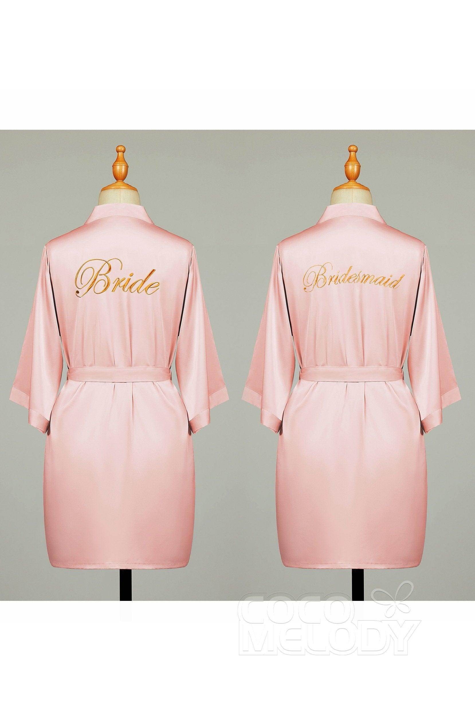 Elegant Long Chiffon Wedding Robe CZ0180 - Perfect for Bridal Party, Bridesmaids & Special Occasions