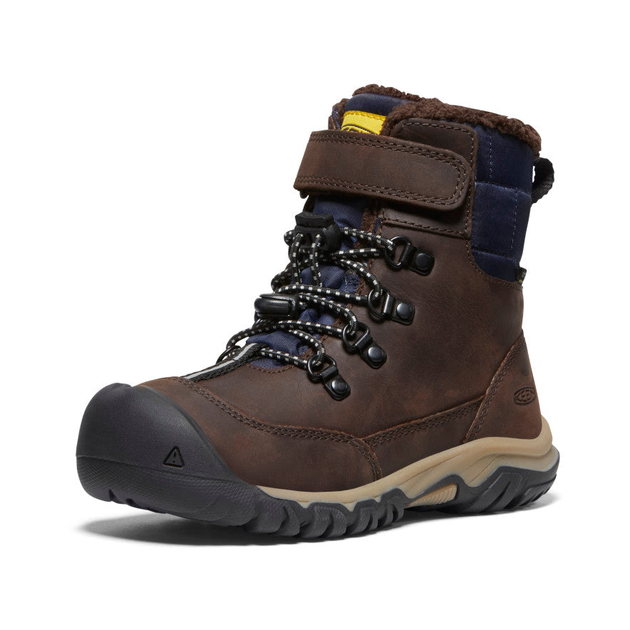 Kids' Waterproof Winter Boots - Warm & Comfortable Snow Boots for Toddlers & Little Boys Girls | Perfect for Snow Play, Outdoor Activities & Cold Weather
