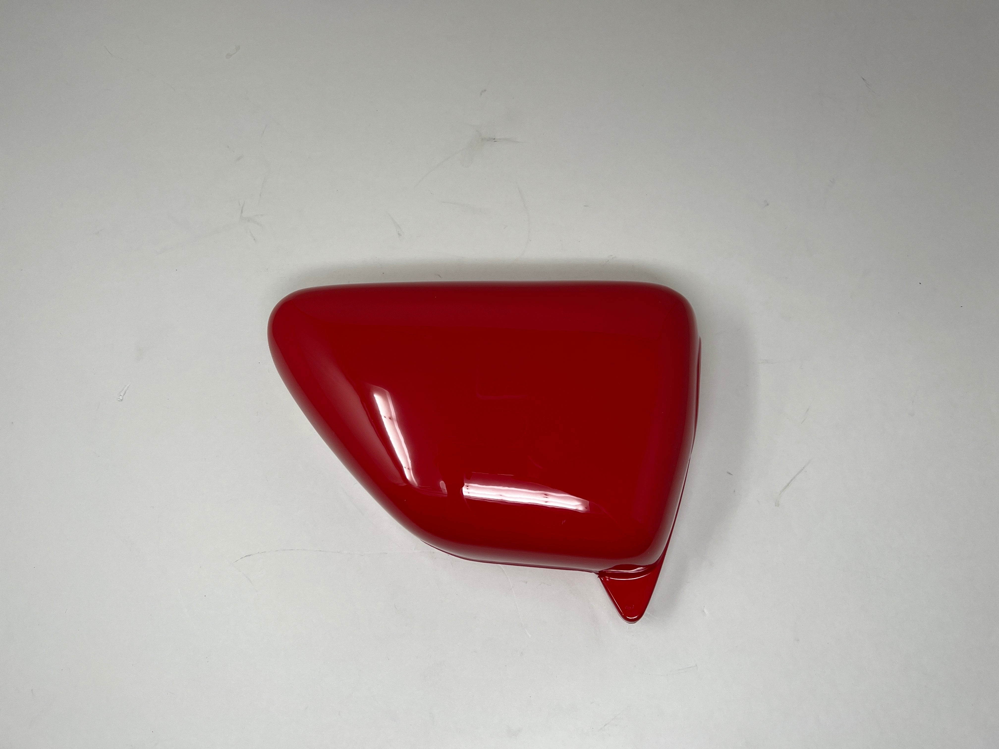Harley-Davidson Sportster 250cc Chopper Motorcycle Right Side Engine Cover (Part# 03010667) - Replacement for Custom Bike Builds & Repair Scenarios
