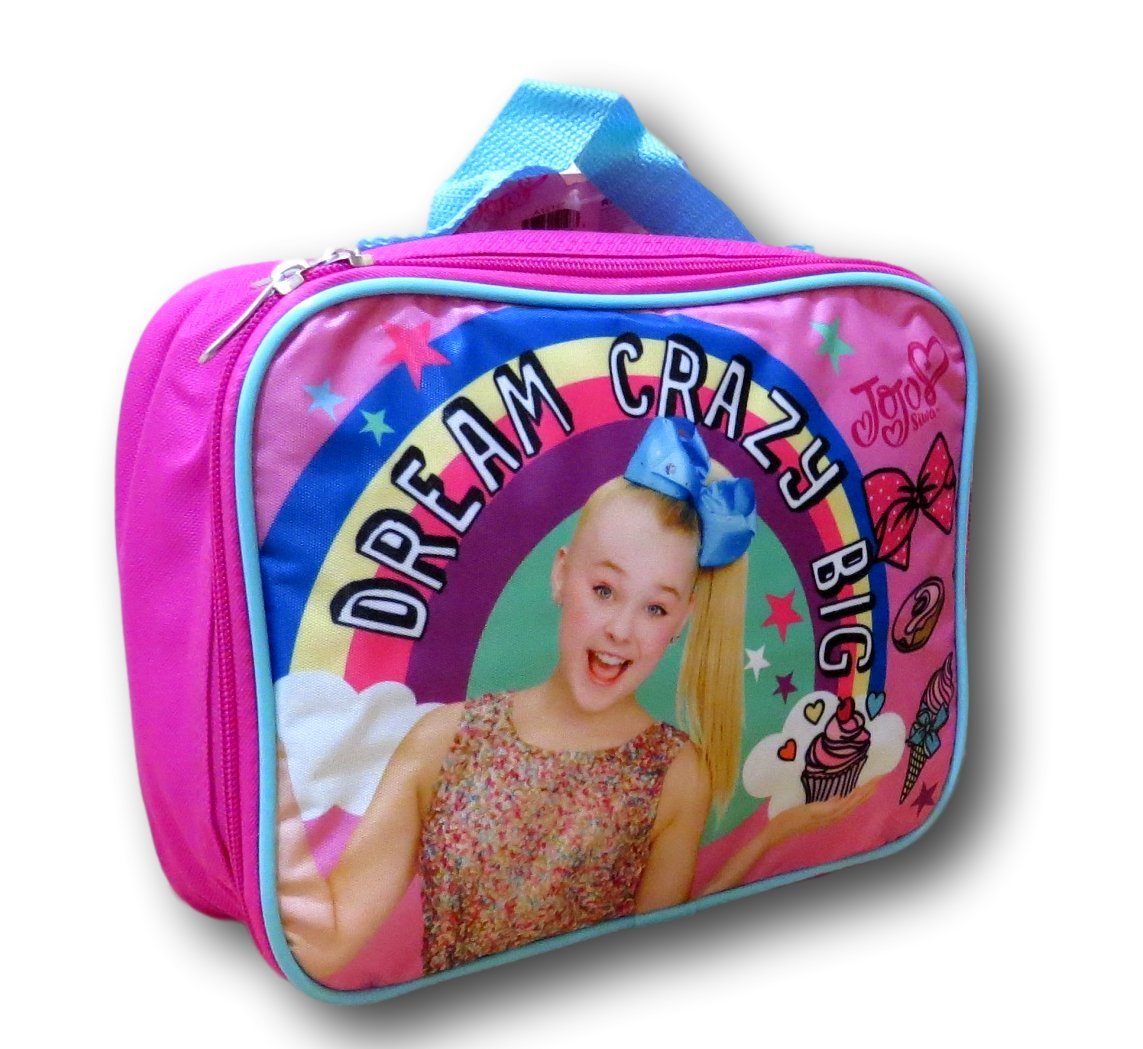 JoJo Siwa Insulated Lunch Box for Kids - Nickelodeon Themed Bento Box for School, Picnics & Travel - Leak Proof & Durable Thermal Food Container