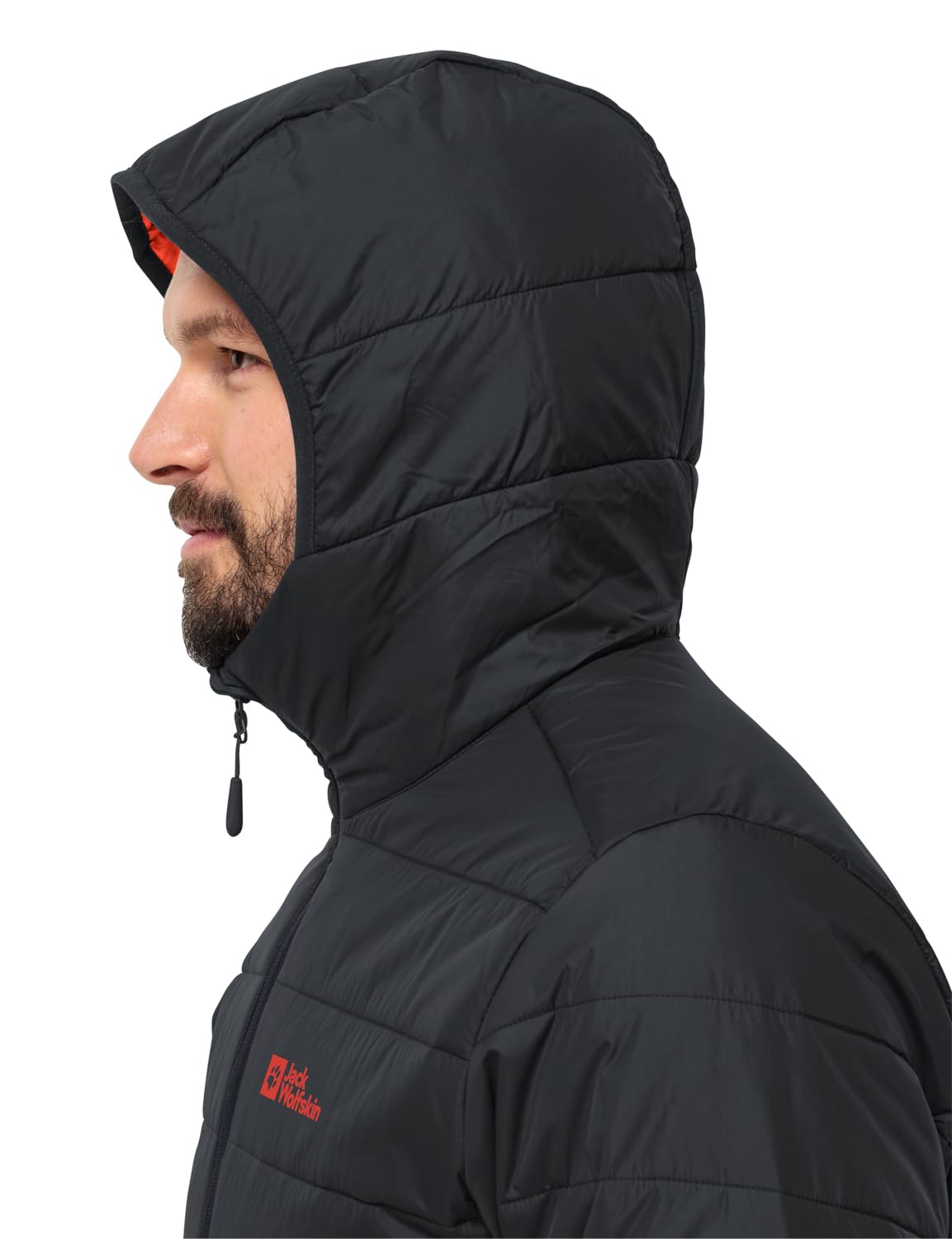 Jack Wolfskin Men's Lapawa Ins Hoody Jacket for Outdoor Hiking