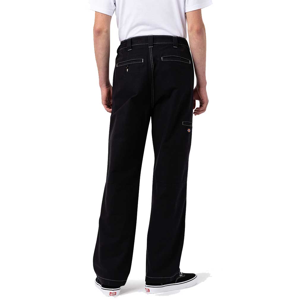 Dickies Rainsiville Work Pants for Men - Durable Black Cargo Pants for Construction, Hiking & Outdoor Activities