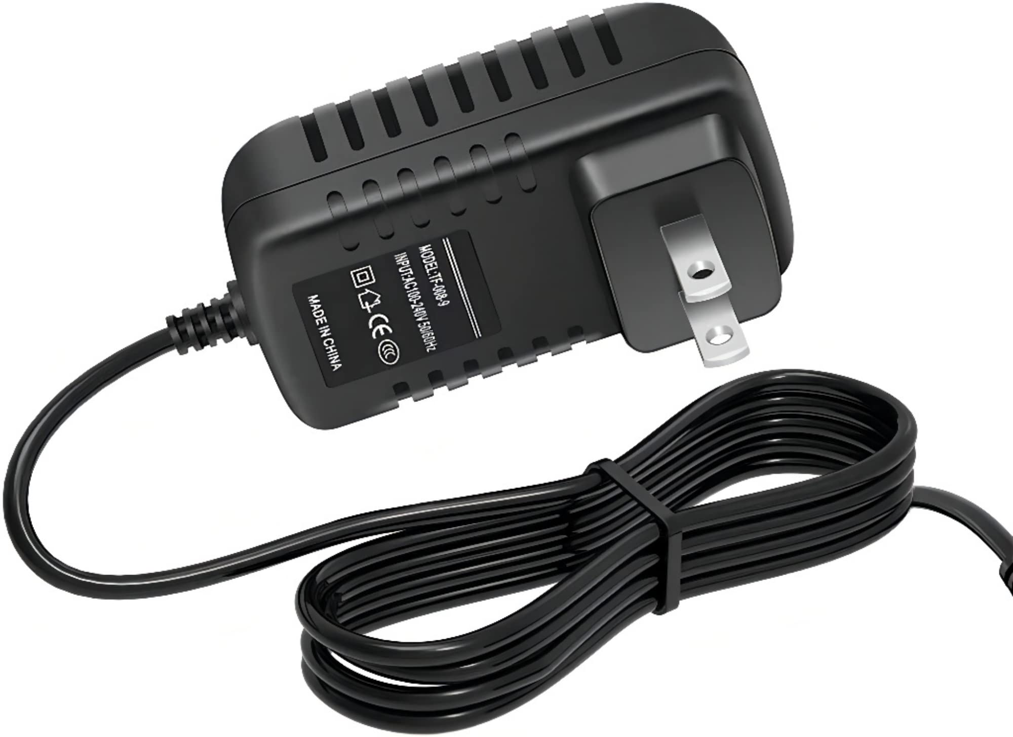 Original AC/DC Power Adapter for Samson Concert 288 Wireless Headset System - Dual Channel Handheld Mic Power Supply Cord - Perfect for Live Performances, Presentations & Public Speaking Events