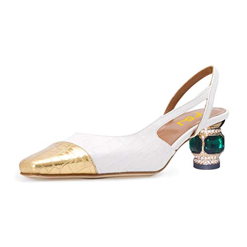 Gold-white