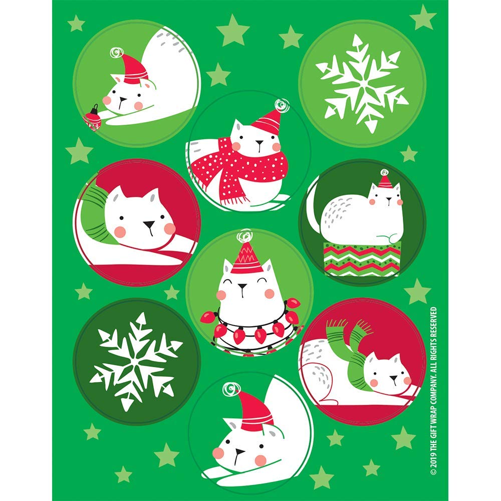 The Gift Wrap Company 15-Pack Mini Boxed Greeting Cards - Traditional Glam Design for Birthdays, Holidays & Special Occasions