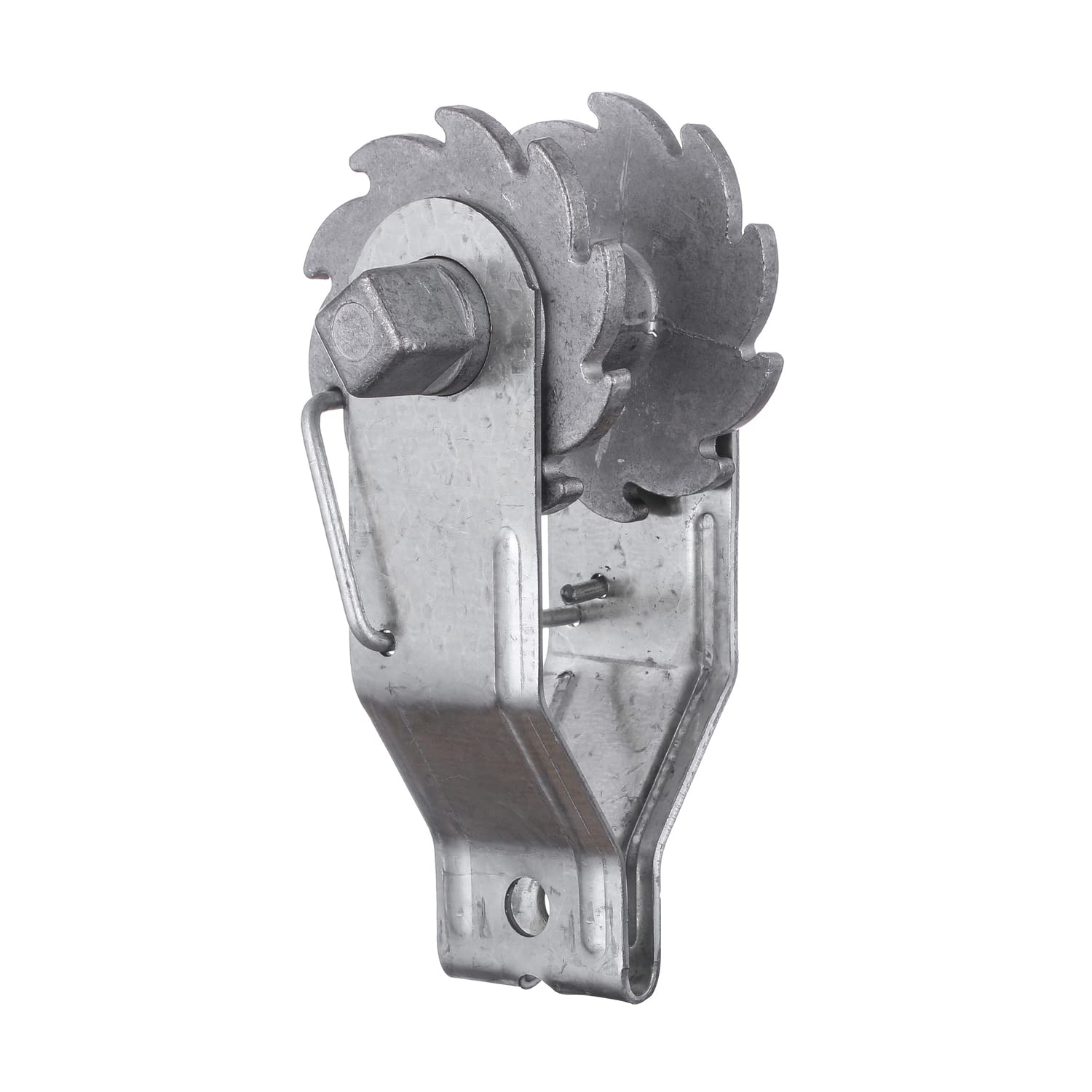 10PCS Heavy Duty Electric Fence Wire Strainer - Inline Wire Tensioner & Ratchet Tightener for Farm Fencing, Livestock Enclosure, and Agricultural Security (Durable Galvanized Steel Construction) - Perfect for DIY Farm Fence Installation, Pasture Maintenance, and Animal Containment