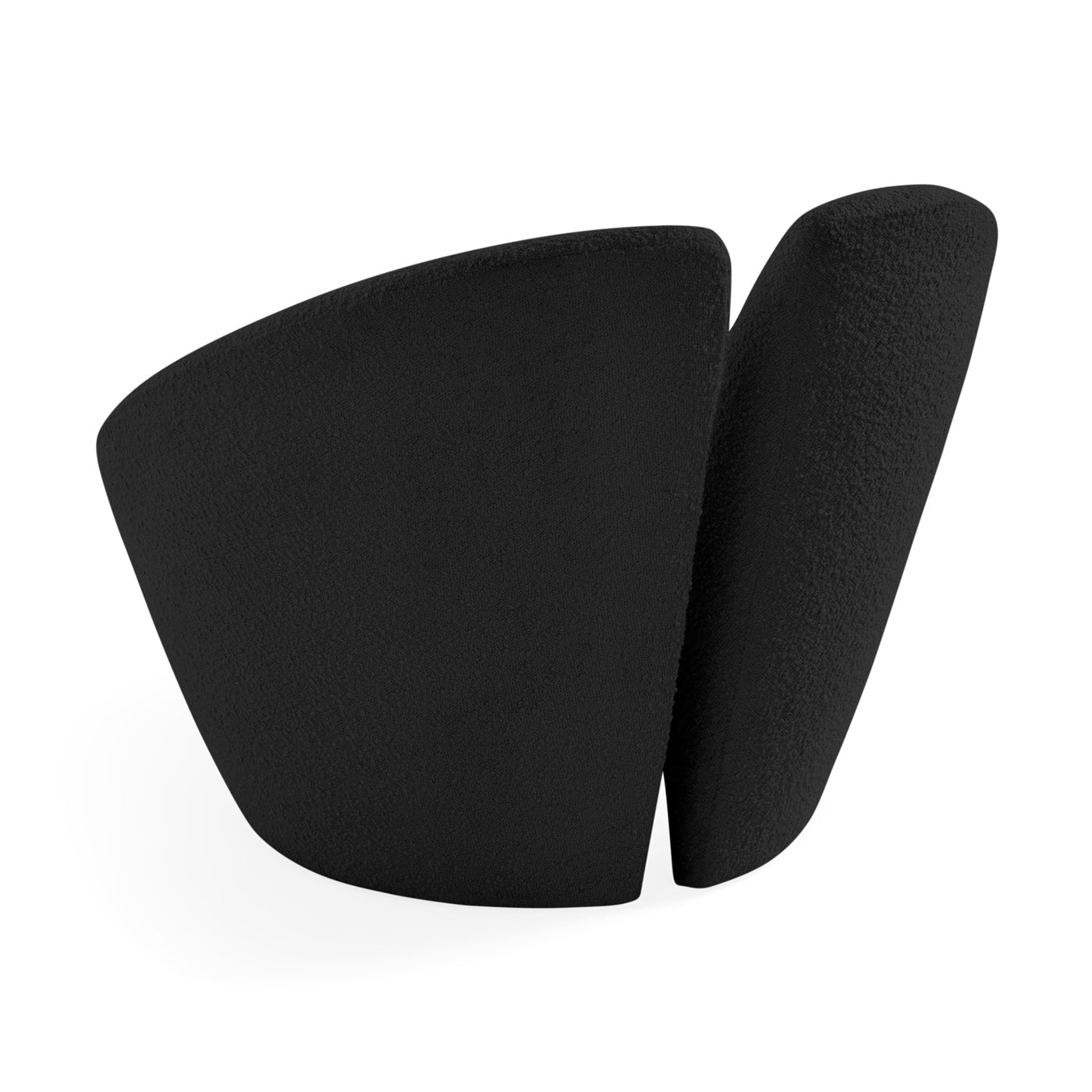 Marais Lounge Chair - Modern Accent Chair for Living Room, Bedroom, or Office - Comfortable Upholstered Armchair with Wooden Legs - Perfect for Relaxing, Reading, or Decorating Your Space