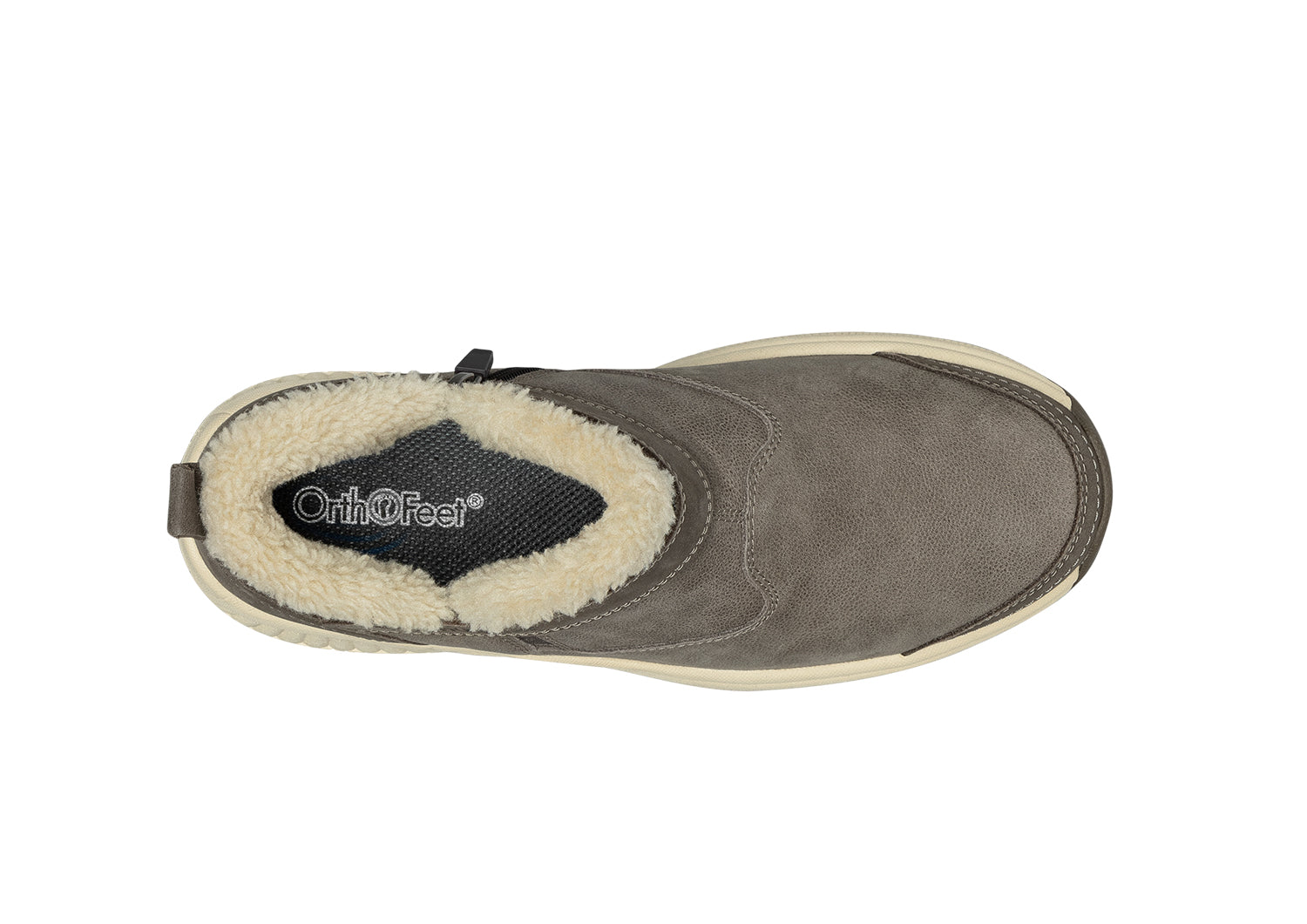Siena Taupe Women's Comfortable Slip-On Loafers - Casual & Elegant Shoes for Work, Office, and Everyday Wear
