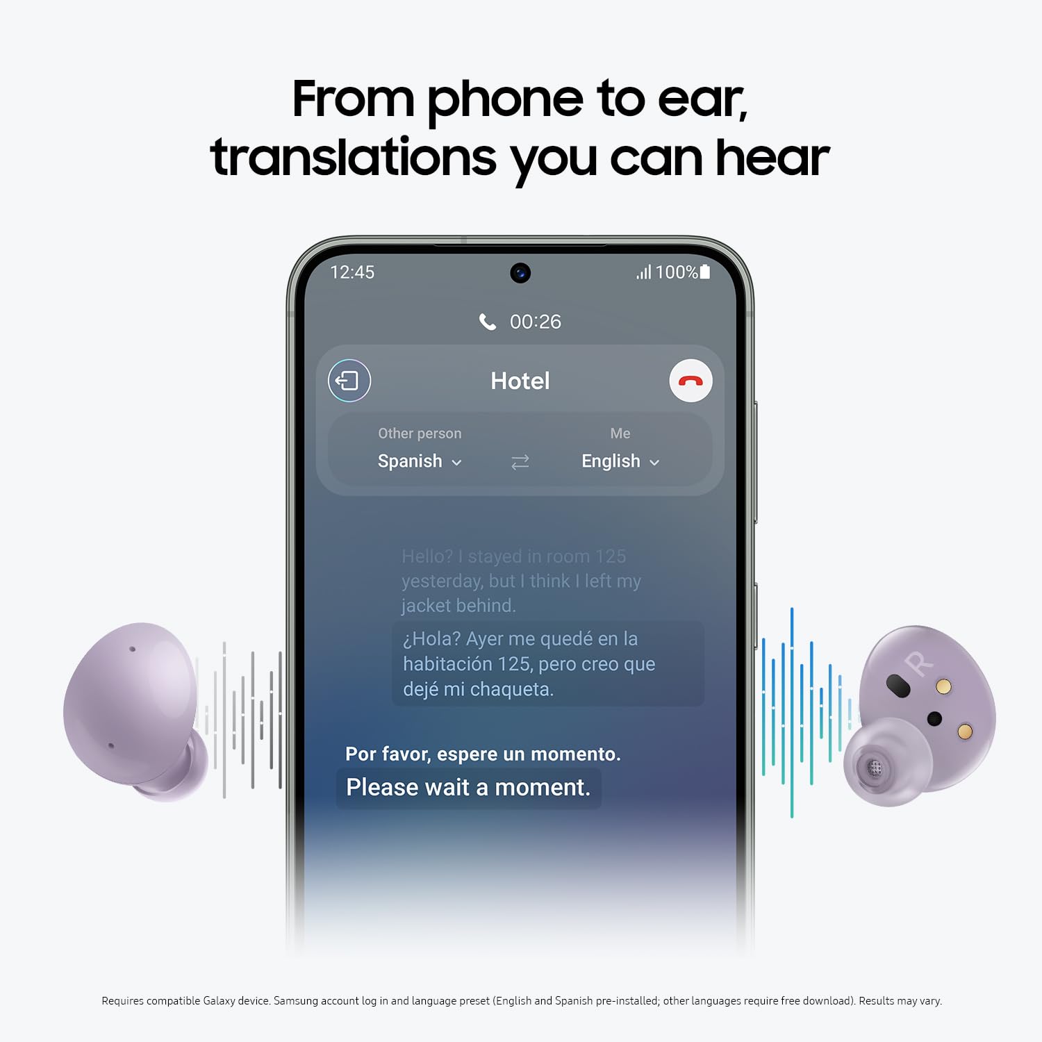 SAMSUNG Galaxy Buds 2 Pro True Wireless Bluetooth Earbuds with Active Noise Cancelling, Comfort Fit In-Ear Headphones, Auto Switch Audio, 29H Battery Life, Touch Control - Graphite (US Version) | Perfect for Workouts, Commuting & Travel