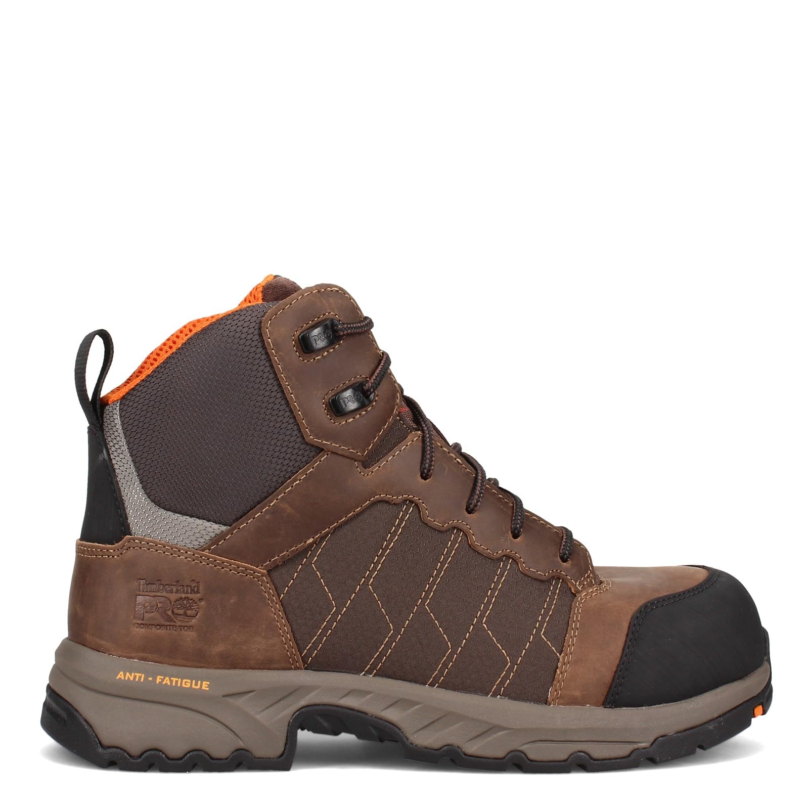 Timberland PRO Men's Payload 6 Inch Composite Safety Toe Work Boots - Steel Toe Industrial Shoes for Construction, Warehouse & Outdoor Work