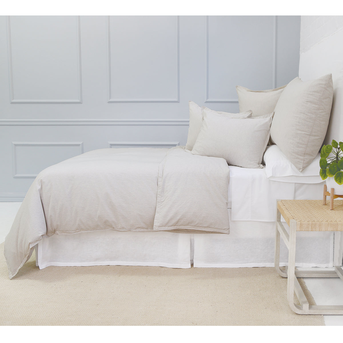 Luke Oversized Pillow with Removable Insert - Perfect for Living Room, Bedroom & Home Decor