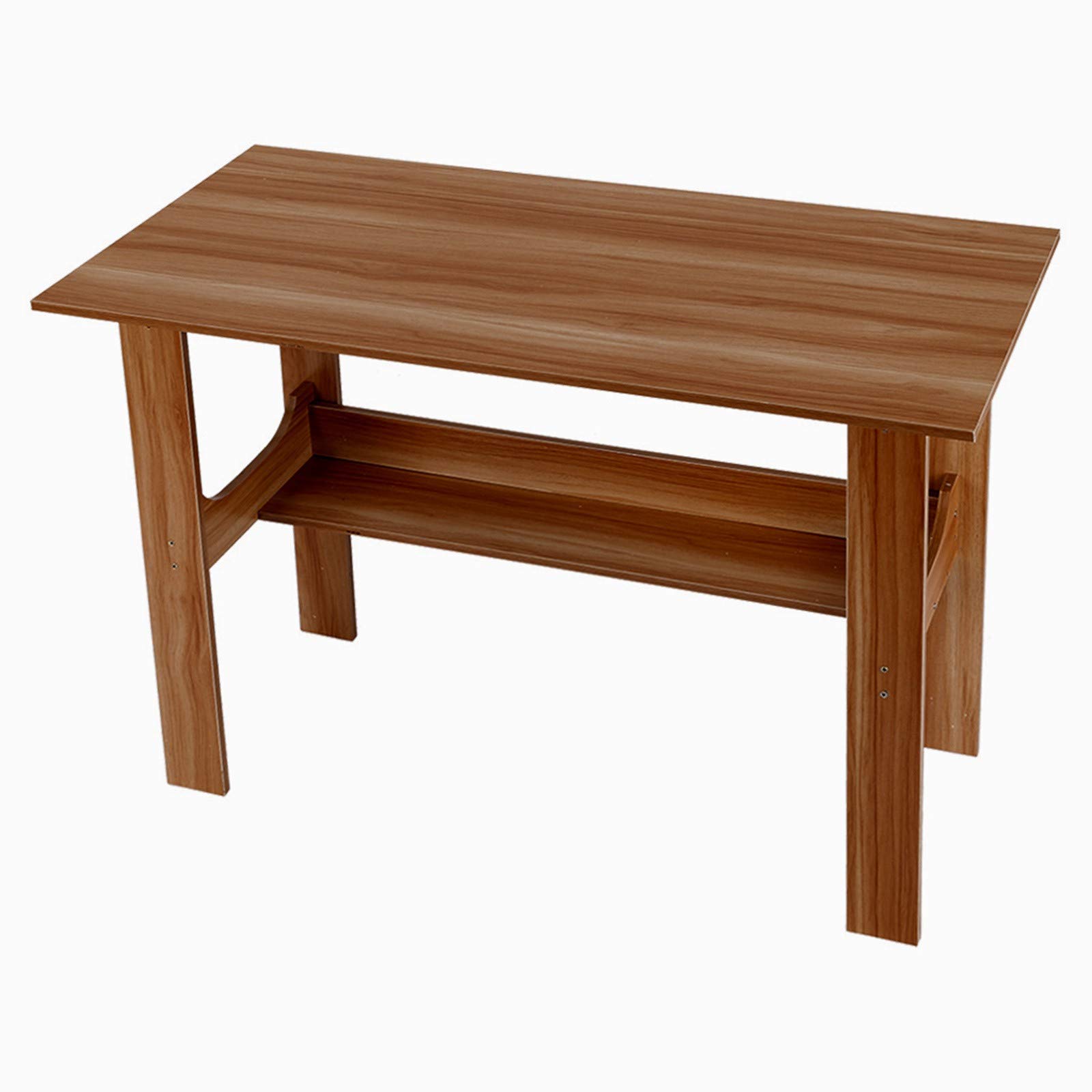 ZCCSHOWN Industrial Computer Desk - Sturdy Home Office & Gaming Desk with Stable Frame, Modern Simple Design, Easy to Assemble | Perfect for Small Spaces, Study Rooms & Workstations