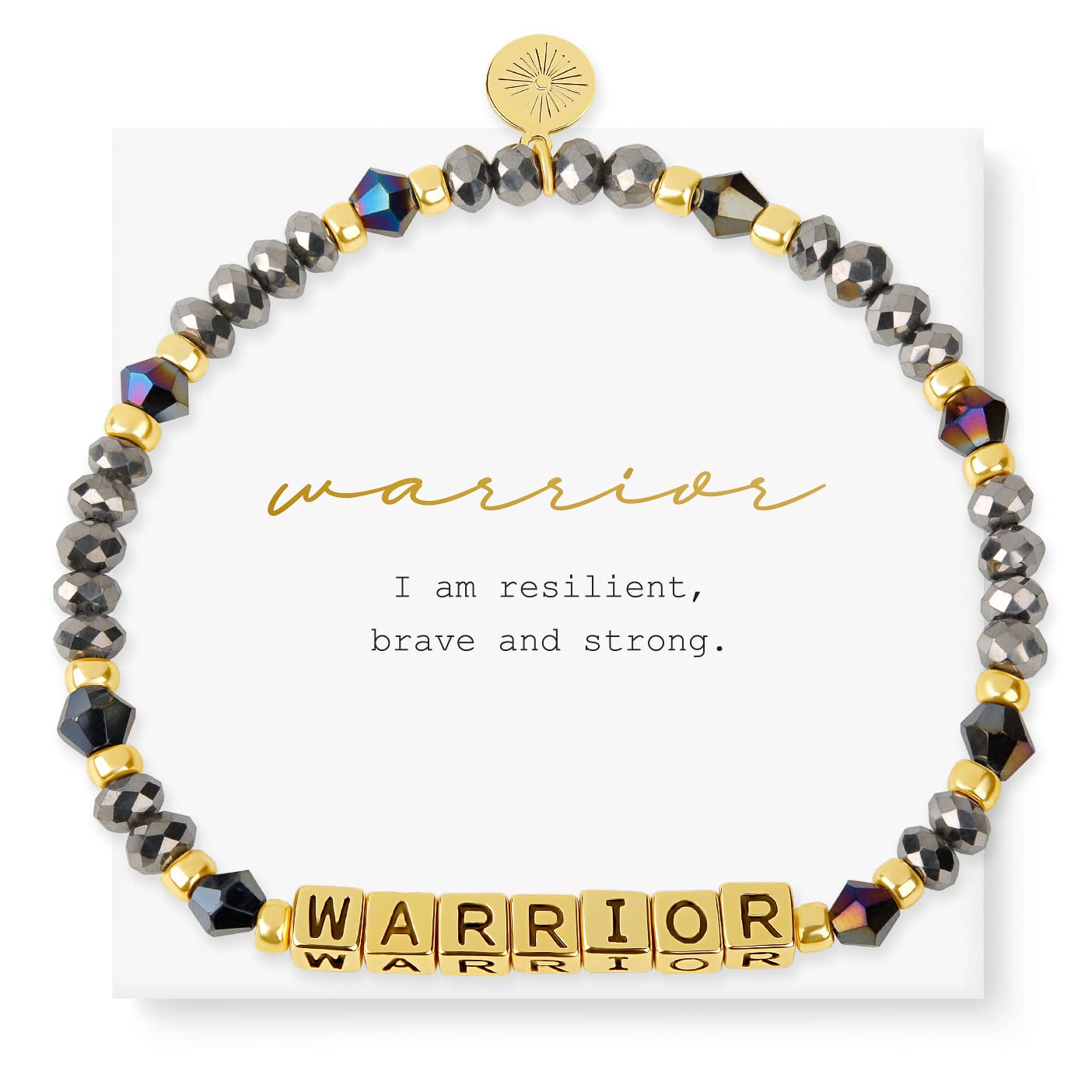 Inspired Voices Motivational Bracelets for Women - Inspirational Beaded Stretch Bracelets, Encouragement Jewelry Gifts | Perfect for Daily Wear, Meditation, Yoga & Positive Affirmation Practice