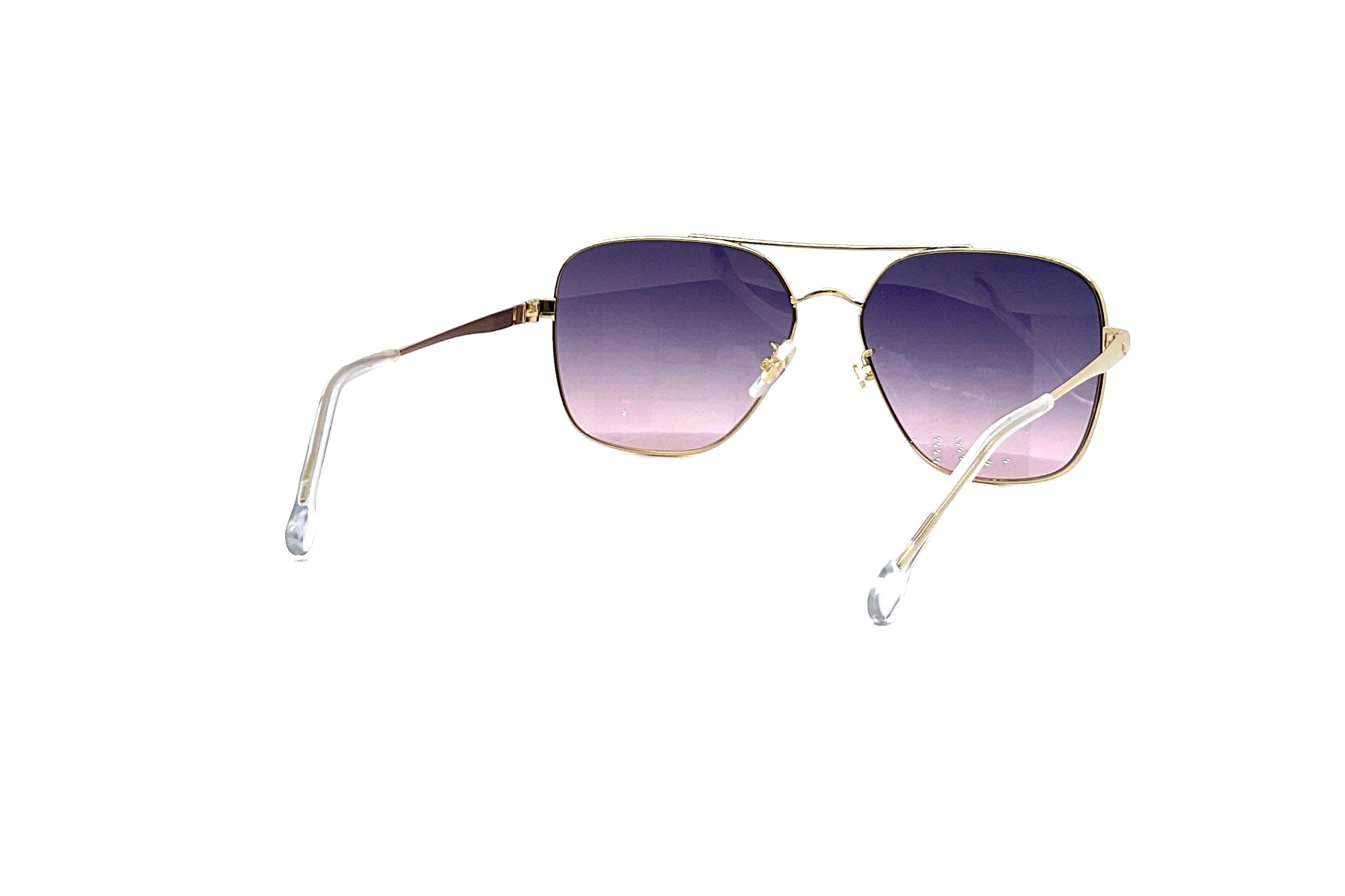 Carrera 3019/S Gold Crystal Sunglasses - Polarized UV Protection Aviator Glasses for Men & Women - Perfect for Driving, Travel, and Outdoor Activities