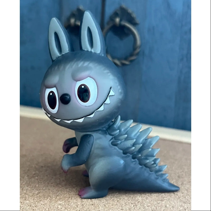 Labubu The Monsters Kaiju Hunting Series 2.0 Gojimomo Normal Edition - Collectible Vinyl Figure for Anime Fans, Home Decor & Gift Idea