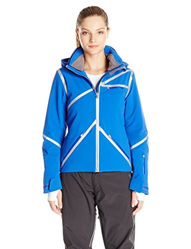Spyder Women's Radiant Jacket - Lightweight Waterproof Ski Jacket for Cold Weather - Perfect for Skiing, Snowboarding & Winter Outdoor Activities