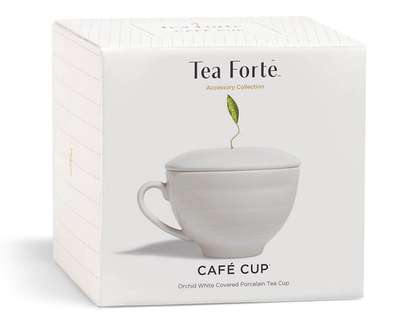 Premium Bone White Café Cup - Elegant Porcelain Coffee Mug for Home, Office & Restaurants - Perfect for Espresso, Latte & Tea