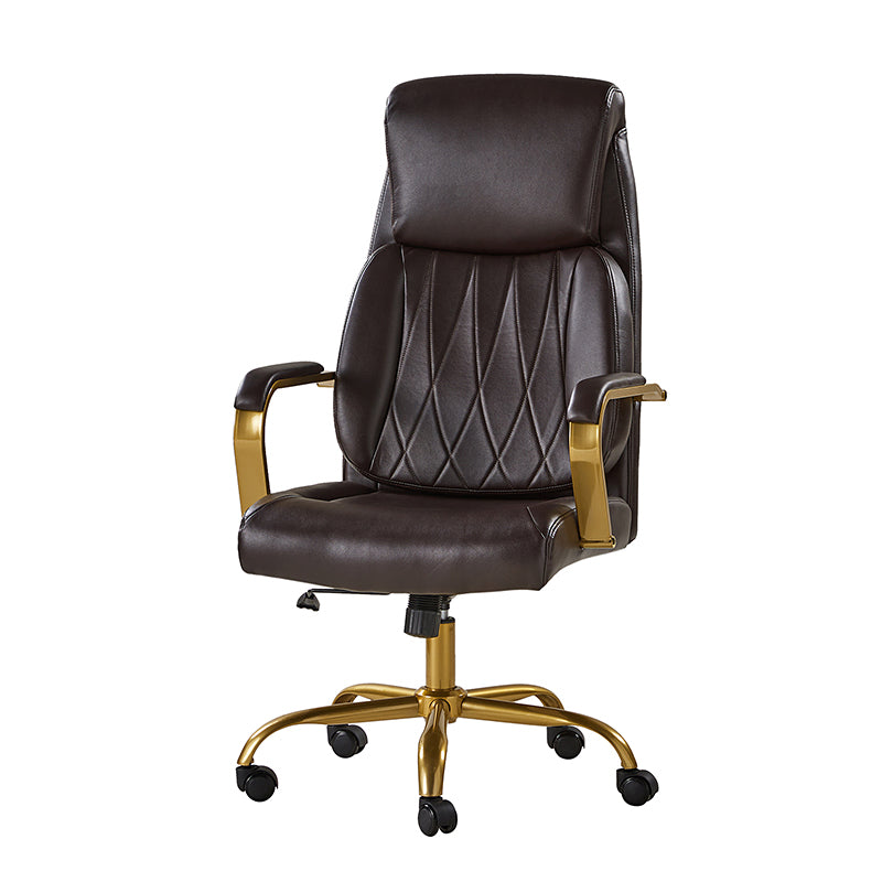 Ludwig Ergonomic Office Chair with Adjustable Lumbar Support - Comfortable Mesh Back Computer Desk Chair for Home & Office Workspaces