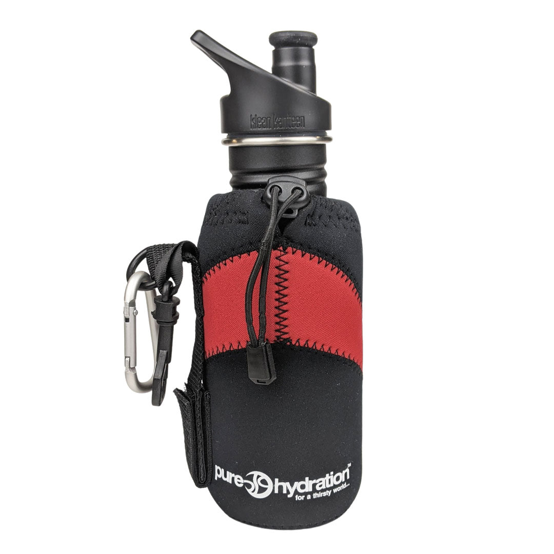 Pure Hydration Insulated Water Bottle Cover - Leak-Proof Thermal Sleeve for Hot & Cold Drinks - Perfect for Hiking, Gym, Office & Travel