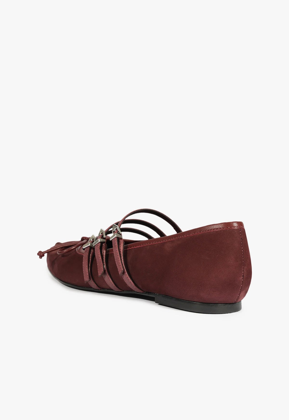 Arissa Strap Flat Shoes for Women - Comfortable Casual Flats with Adjustable Straps | Perfect for Work, Travel & Everyday Wear