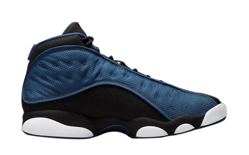 **Jordan Men's Air Retro 13 Sneakers - DJ5982-400 in Brave Blue - Size 7.5 - Perfect for Basketball, Streetwear & Casual Fashion**