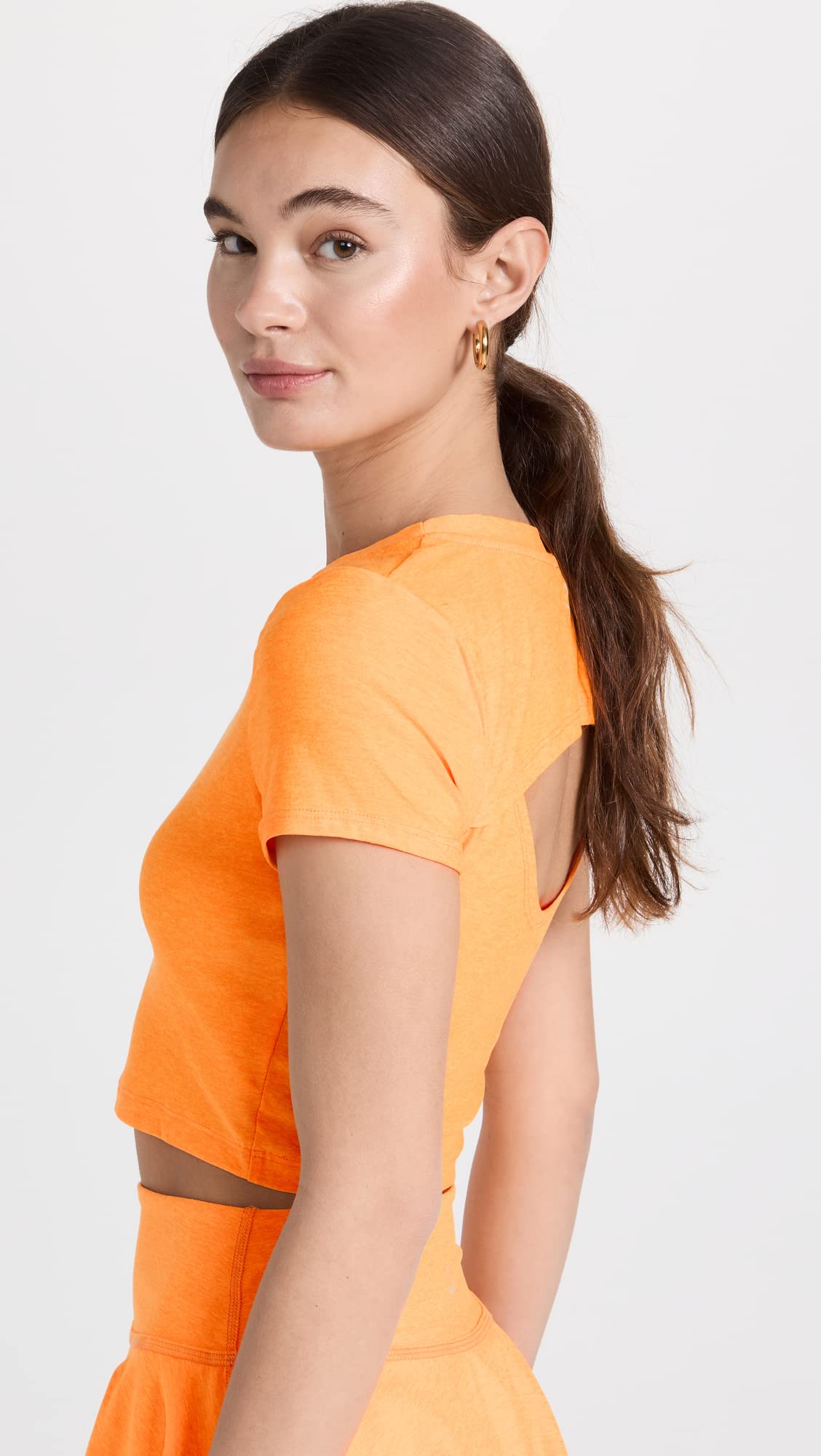 Beyond Yoga Women's Featherweight Perspective Cropped Top - Lightweight Workout Tank for Yoga, Running & Gym - Breathable Activewear for Women