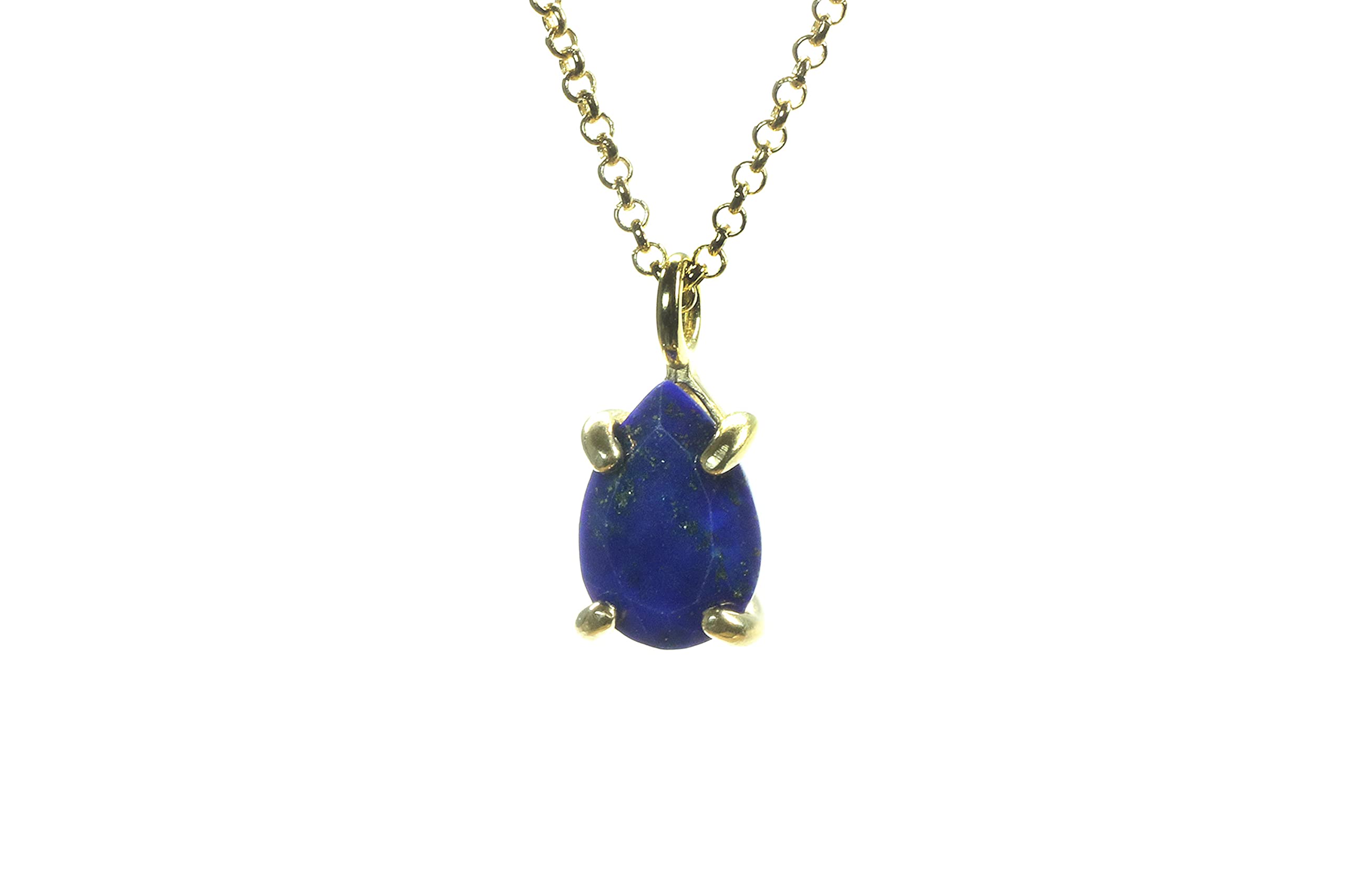 Lapis Lazuli Necklace - September Birthstone Jewelry for Women, Gift & Everyday Wear