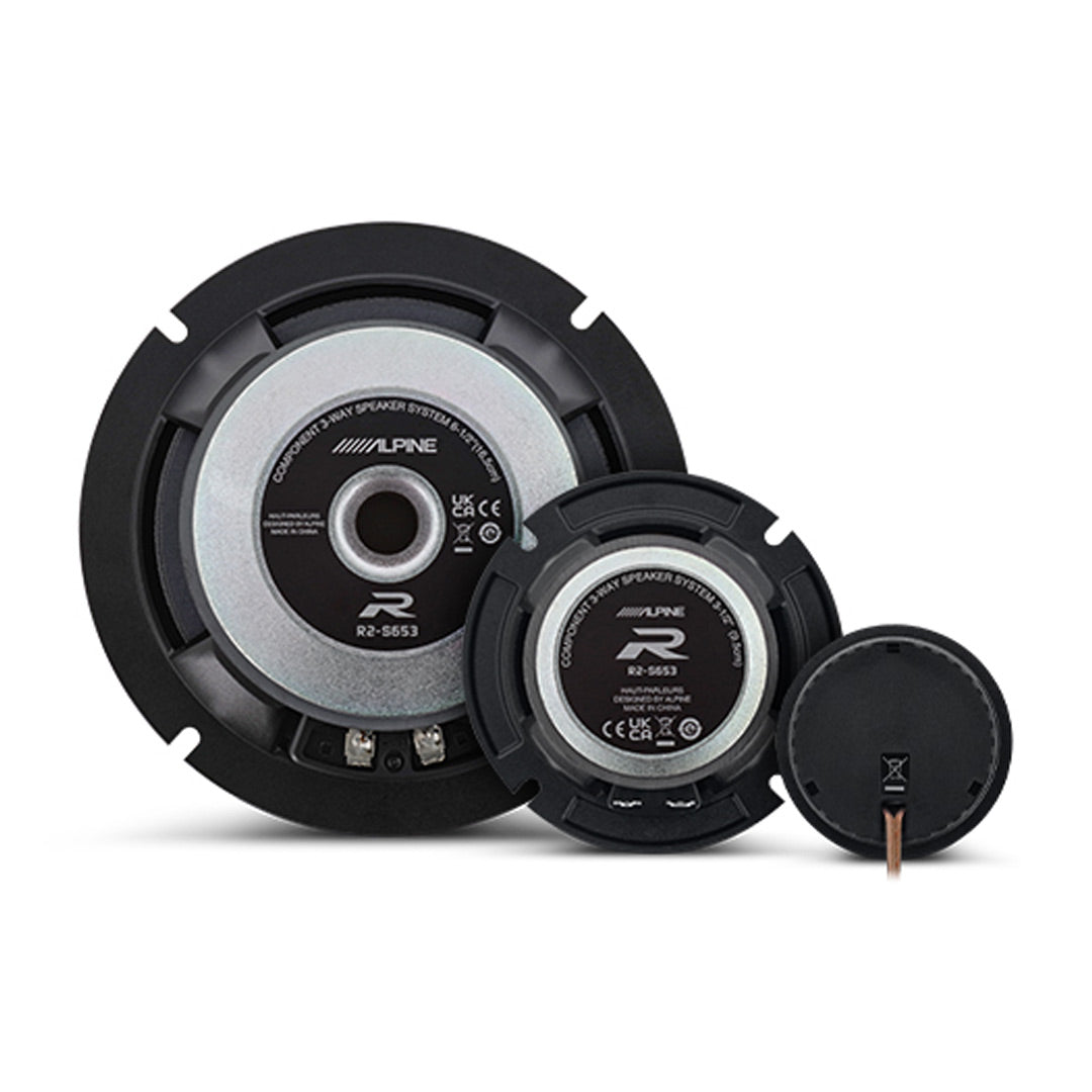 Alpine R2 S653 6.5