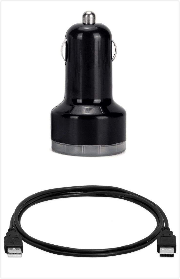 Yustda 5V Car Charger Power Adapter with USB Port for Stanley FATMAX SL10LEDS 2200 Lumen Spotlight - Perfect for Emergency, Camping, and Automotive Use