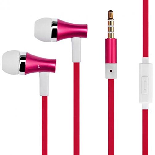 Premium Wired Earphones with Hi-Fi Sound & Built-in Mic - Metal In-Ear Headphones Compatible with Samsung Galaxy Tab S6 Lite 10.4 | Perfect for Gaming, Music & Hands-Free Calls