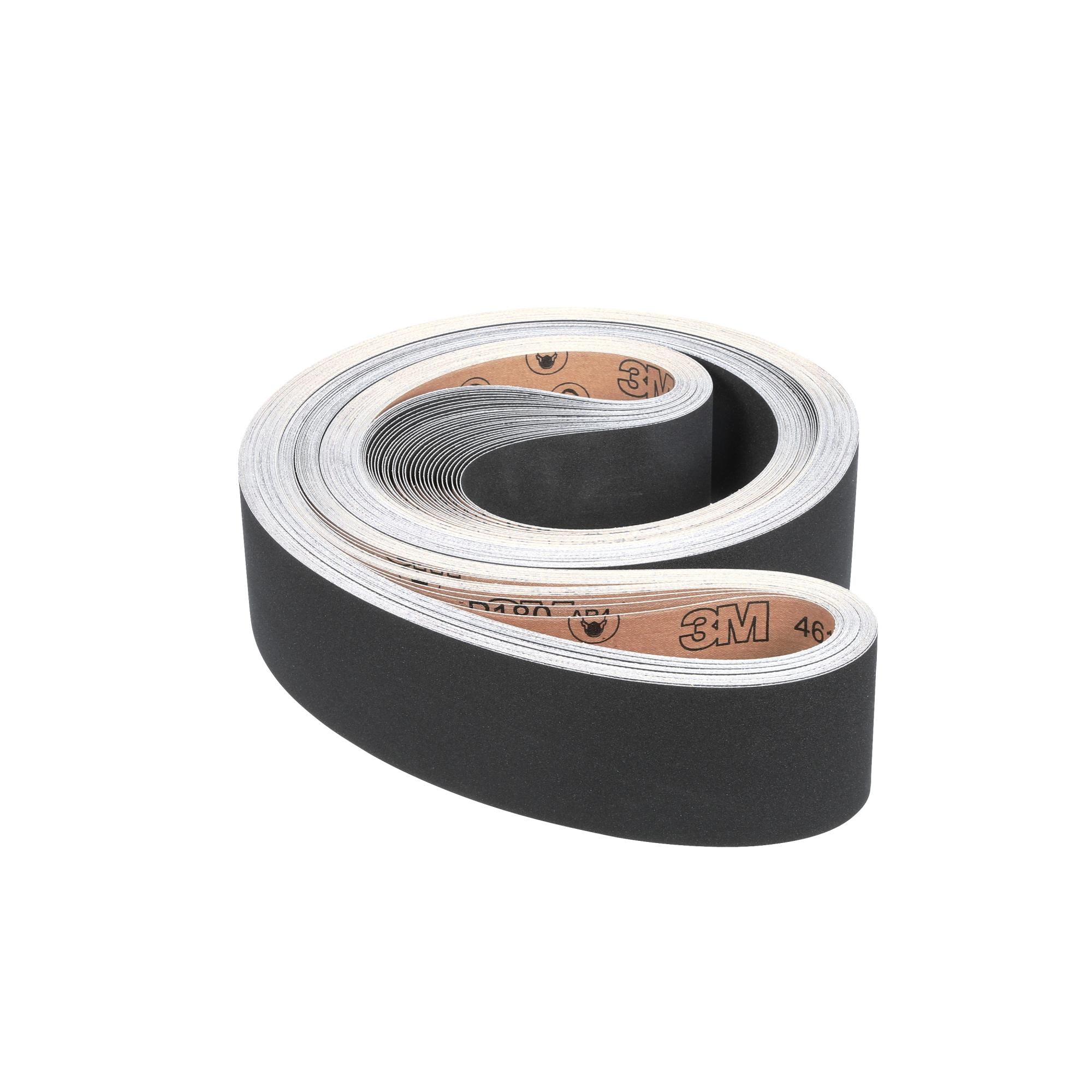 3M 461F Cloth Sanding Belt P180 XF Grit, 4