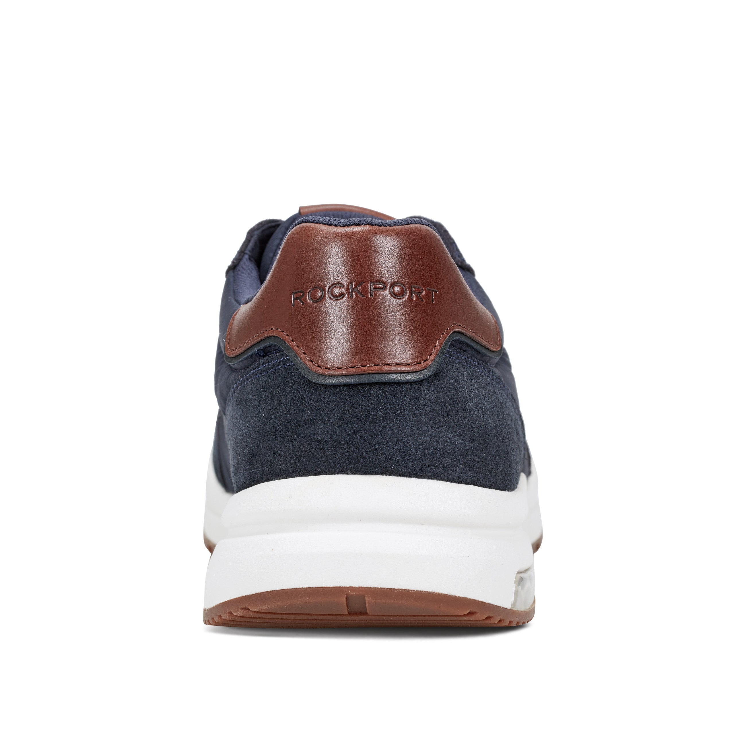 Rockport X Reebok Men's DMX™ Brock Casual Lace Up Sneakers - Comfortable Walking Shoes for Men, Breathable Athletic Shoes with Cushioned Support - Perfect for Work, Travel & Everyday Wear