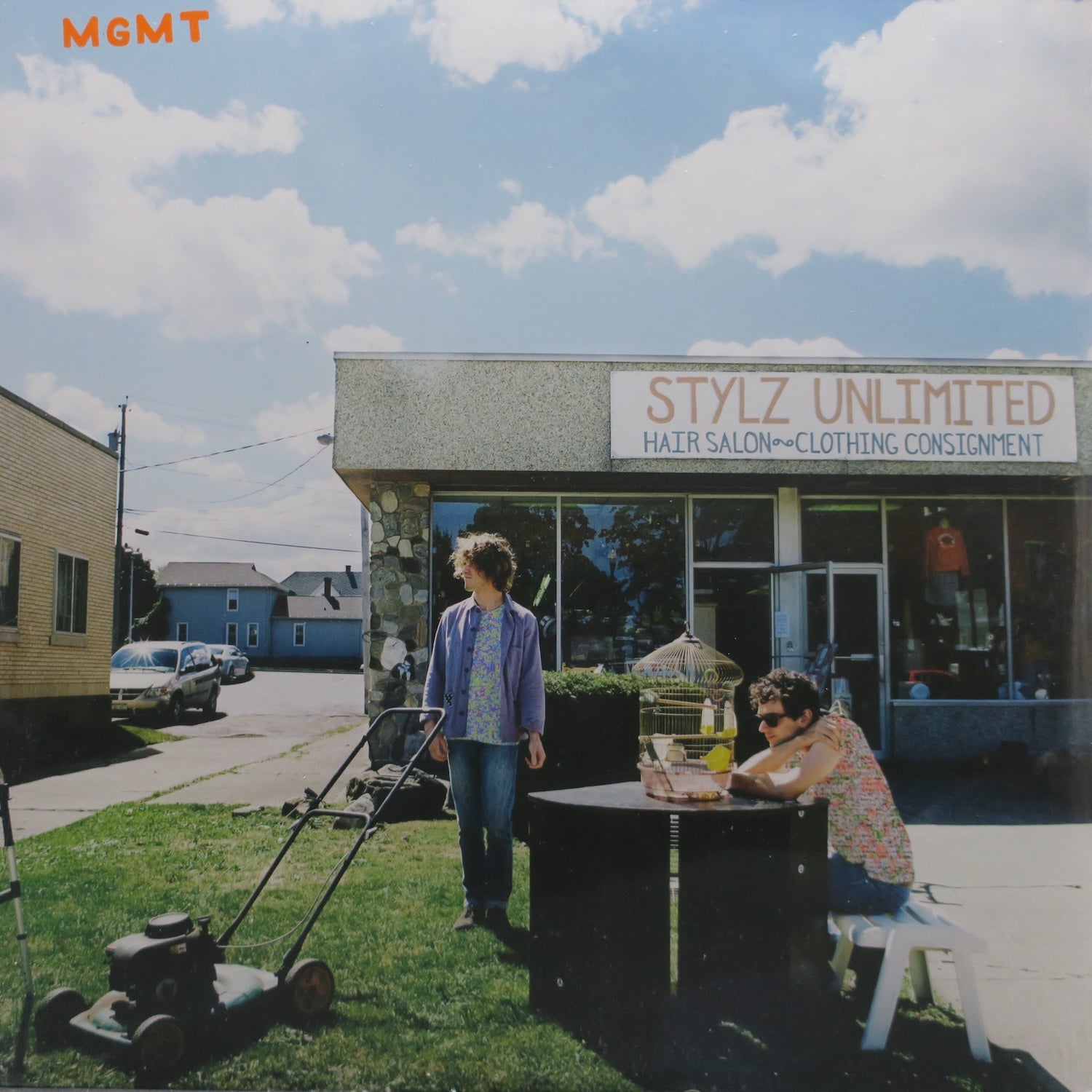 MGMT Self-Titled Vinyl LP Record - Limited Edition Psychedelic Rock Music Album for Collectors & Audiophiles - Perfect for Home Listening, Gifts & Music Enthusiasts