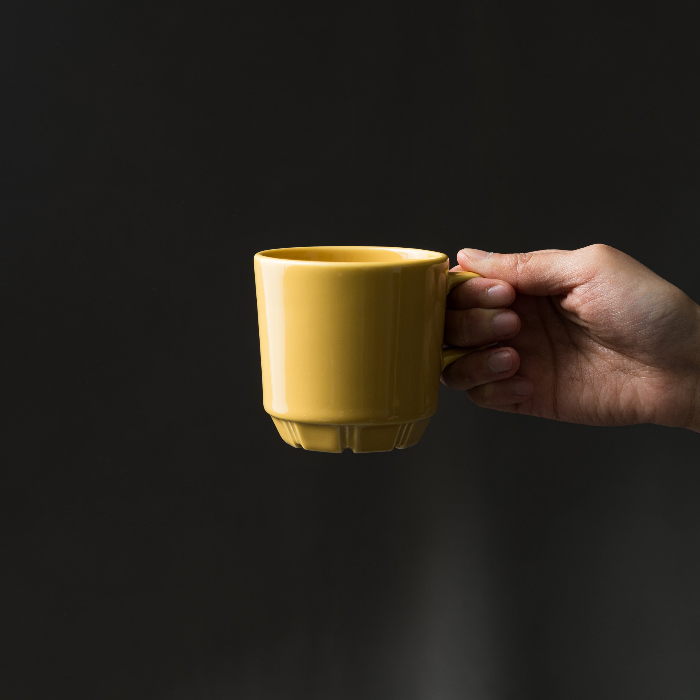 Miyama Likes Ceramic Coffee Mug - 180ml (6oz) with Handle, 3 Color Options - Perfect for Home, Office & Gifting