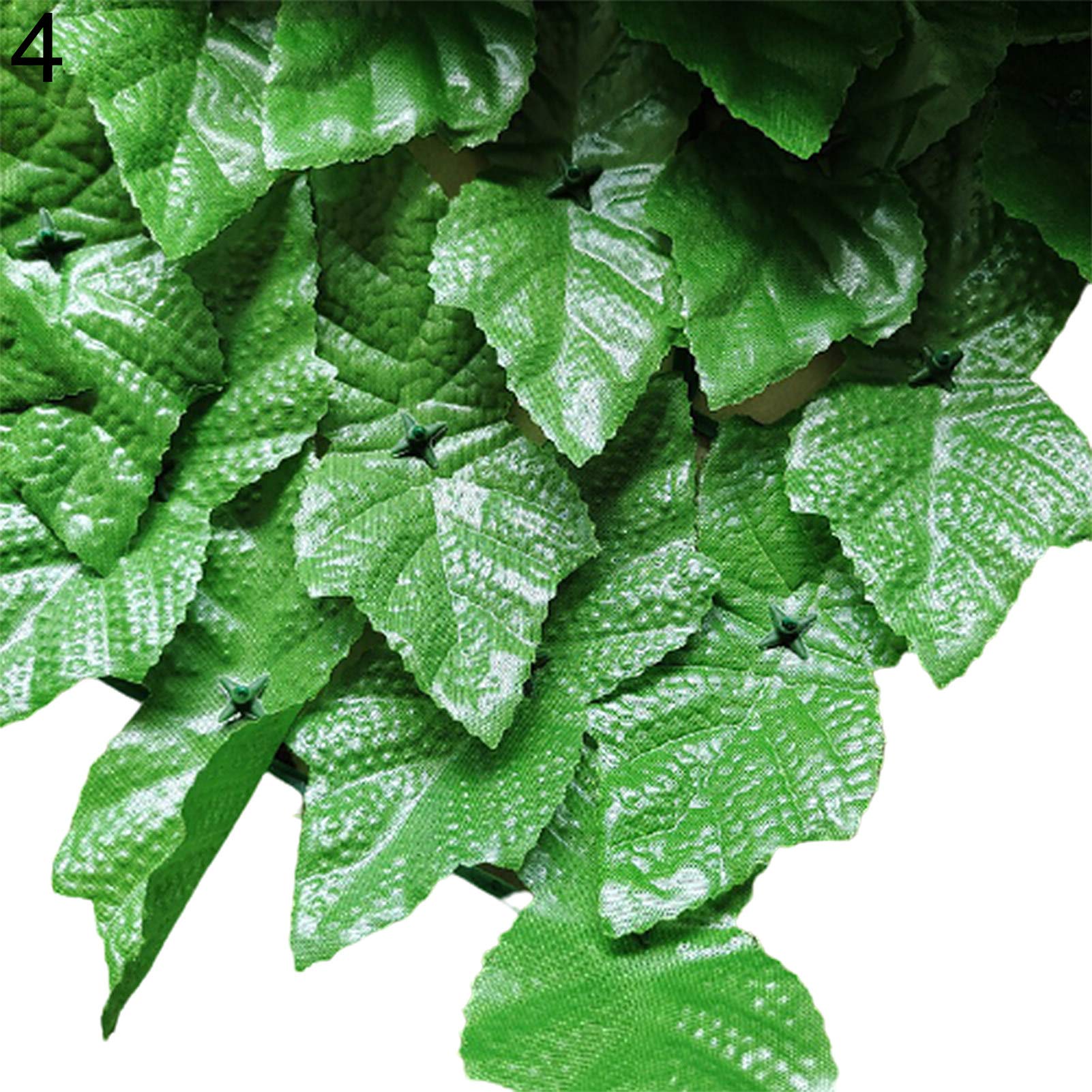 50x100cm Artificial Leaf Roll Privacy Screen - UV Resistant Garden Fence, Hedge & Balcony Decor for Outdoor/Indoor Use - Perfect for Patio, Yard, Deck & Home Privacy Solutions